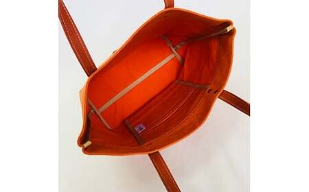 帆布トートバッグ パラフィン (オレンジ) 小サイズ【トート】