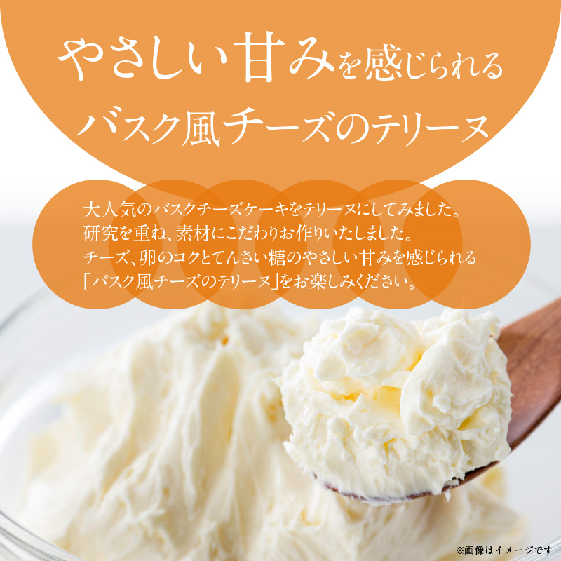 【テリーヌ専門店L】ミニサイズバスク風チーズのテリーヌ【グルテンフリー・保存料不使用】H173-020