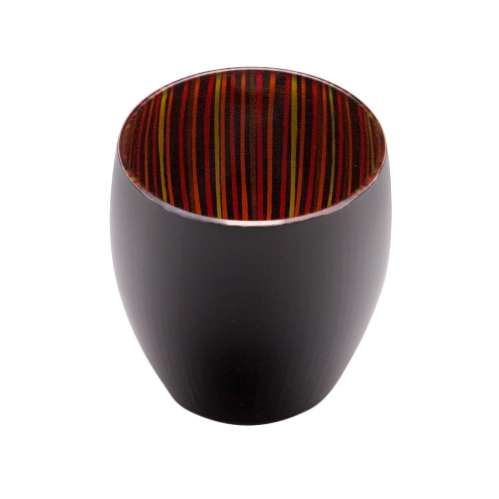 
                  百色 蕾 盃（赤黒）
                