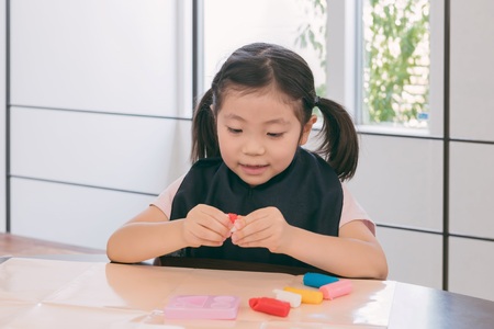 持ち歩ける2WAYハンカチエプロン ＜無地 ネイビー＞｜エプロン