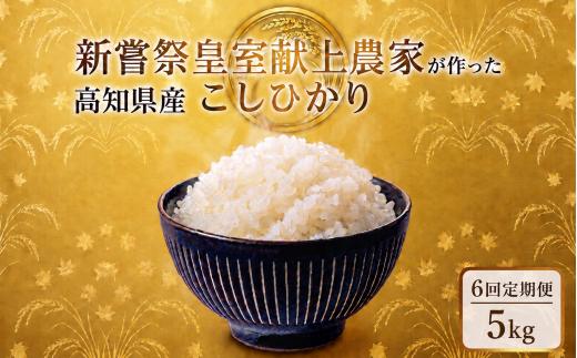 6回定期便 令和7年産 コシヒカリ 白米 5kg 計30kg 米 新嘗祭 皇室献上米 令和7年産 こしひかり 白米 選べる 5kg 新米 お米 精米 おこめ ごはん ご飯 おにぎり 料理 お米の定期便人気 農家直送 先行予約 備蓄 防災 3ヶ月 4ヶ月 6ヶ月 12ヶ月 5キロ 10キロ 高級米 ブランド米 コシヒカリ おすすめ ランキング 人気 令和8年 米 定期便 数量限定 安芸市