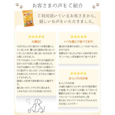ふるさと納税 伊予市 【マルトモ】ペットフード 減塩かつおだいすき 40g×3袋セット|A26 |  | 03