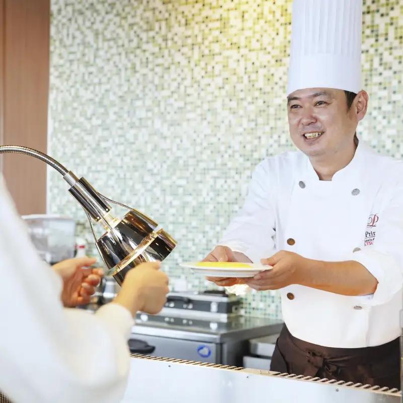 びわ湖大津プリンスホテル スカイフロア スイートルーム ペア宿泊券 ( 朝食付 ) 宿泊券