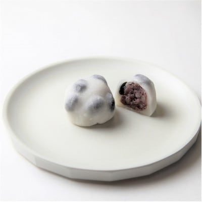 和菓子の定番!　黒豆大福　15個【配送不可地域：離島】【1412549】