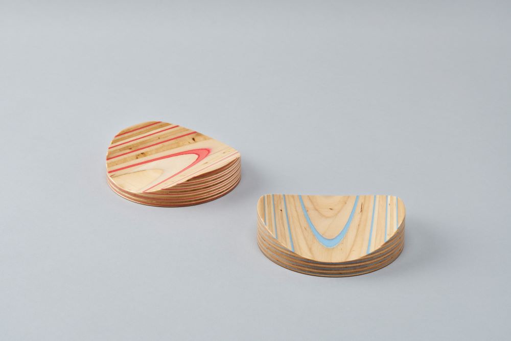 【ふるさと納税】トレイ「mokume」