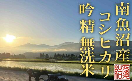 【令和7年産】【定期便4Kg×全3回【無洗米】 南魚沼産コシヒカリ【2025年10月上旬より順次発送予定】