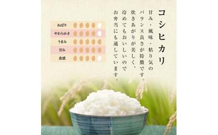 【先行予約】お米の定期便 農薬不使用米 太地米完熟 【こしひかり】 白米2.7kg×9か月連続 ブランド米 お米 精米 白米 人気 F7X-0726