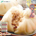 【ふるさと納税】美ら島あぐ～豚の肉まん　120g×3個（8パック） | 訳あり あぐー豚 豚まん 24個入り 国産豚使用 肉まん 豚まんじゅう ぶたまん 中華まん 簡易包装 ブランド豚 おやつ 総菜 簡単 食品 加工食品 人気 おすすめ 送料無料