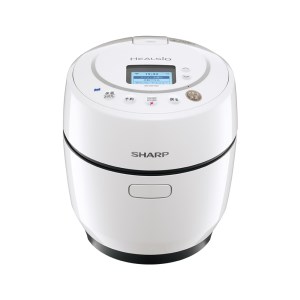 SHARP ヘルシオ ホットクック KN-HW10G-W(ホワイト系）