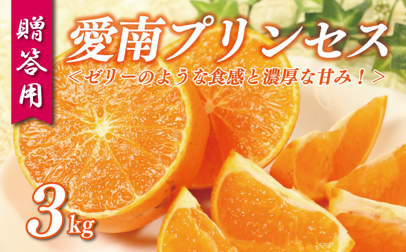 
            贈答用 愛南 プリンセス 3kg 化粧箱 入り 30000円 みかん 愛果48号 まどんな と 甘平 を交配 高級 人気 ブランド 柑橘 果物 フルーツ 紅プリンセス と 同一品種 数量限定 期間限定 産地直送 国産 農家直送 特産品 お取り寄せ ギフト プレゼント mikan 蜜柑 ミカン ぷりんせす 甘い おいしい ゼリー ぷるぷる 果樹園みどり 愛南町 愛媛県
          