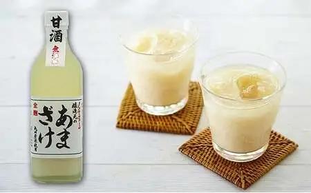 ＜江﨑酢醸造元＞醸造元のあまざけ大 500ml×3本セット(米麹あまざけ)　042-013