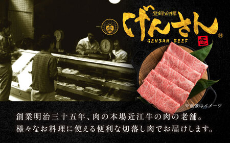 【納期最長2ヶ月】近江牛すき焼用切落し500g