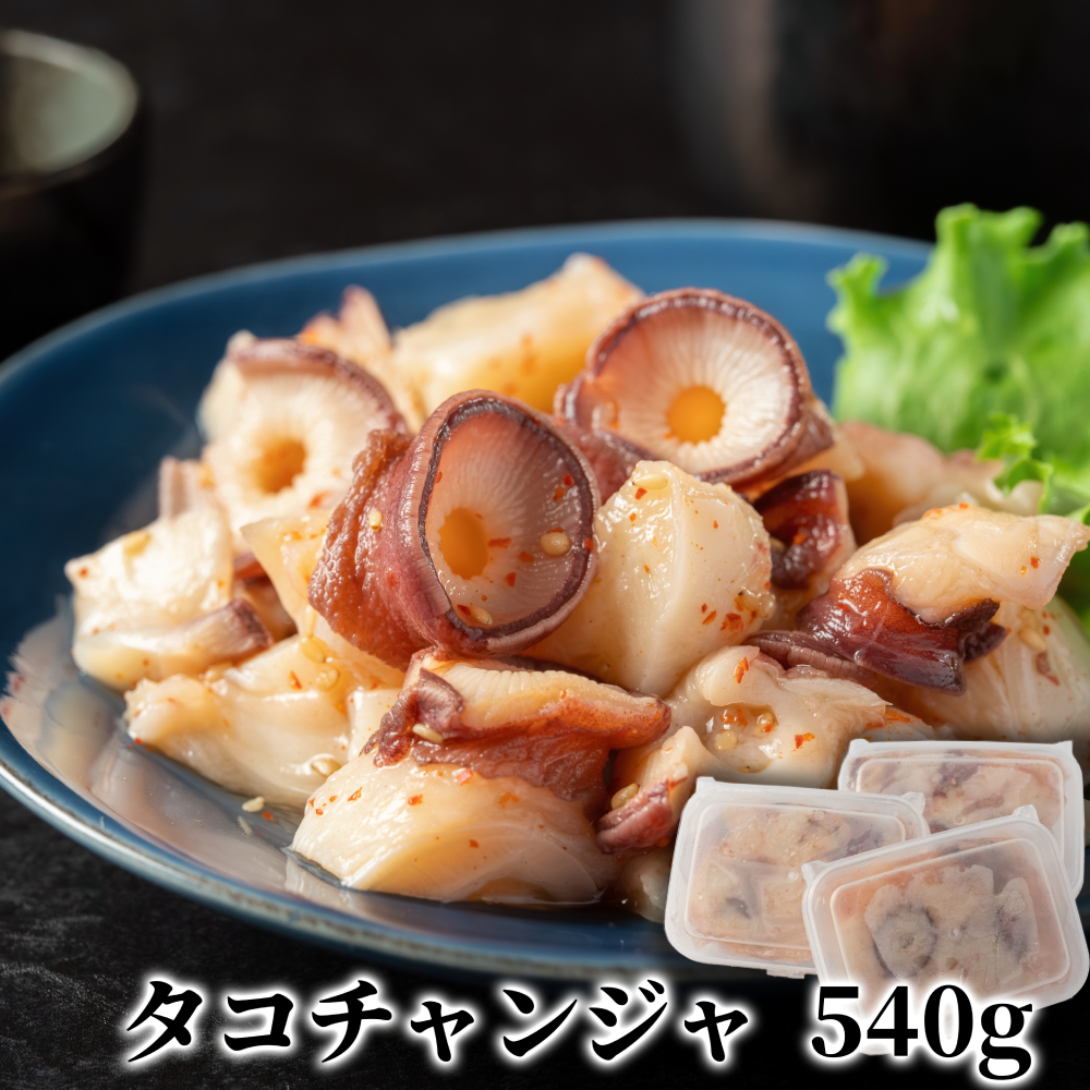 10-569 たこチャンジャ180g×3パック