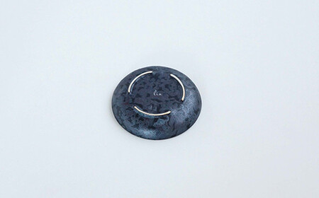 A40-183 有田焼 麟 Lin 10cm丸小皿6色セット 金照堂