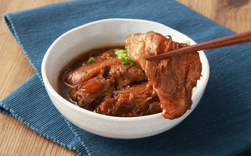 【訳あり】やわらかソーキのとろとろ煮込み 160g×12パック