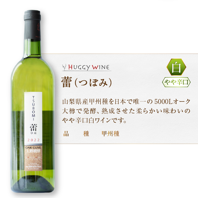 大和葡萄酒が贈る赤白6本満喫セット（MG）E1-650