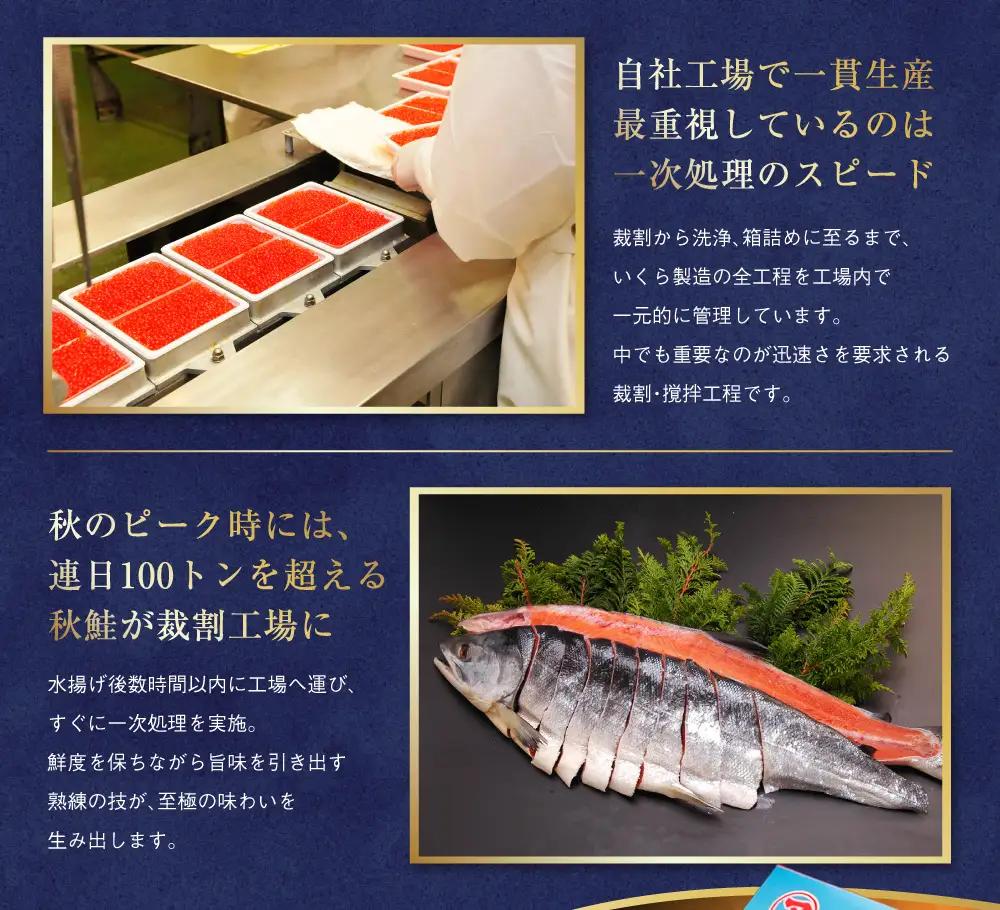 【農林水産大臣賞受賞】 マルア阿部商店特選 塩いくら 300g 北海道産 海鮮 北海道 イクラ いくら醤油漬け 鮭 秋鮭 鮭卵 魚卵 いくら丼 ご飯のお供 小分け