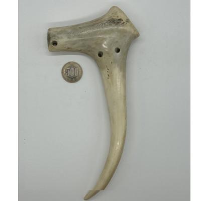 ふるさと納税 青森県 寺下遺跡出土品 鹿角製腰飾り(複製・ほぼ原寸大) |  | 02