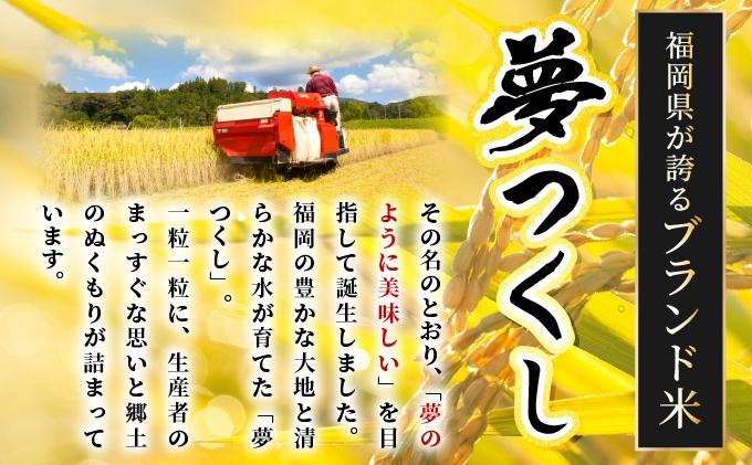 【令和7年産】福岡県産夢つくし10kg
