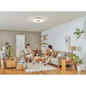 LED シーリングライト 8畳 調光 調色 スピーカー 工具・工事不要 リモコン付き 照明 スピーカーシーリングライト アイリスオーヤマ 家電 電化製品 おやすみタイマー 節電 省エネ 昼光色 CEA