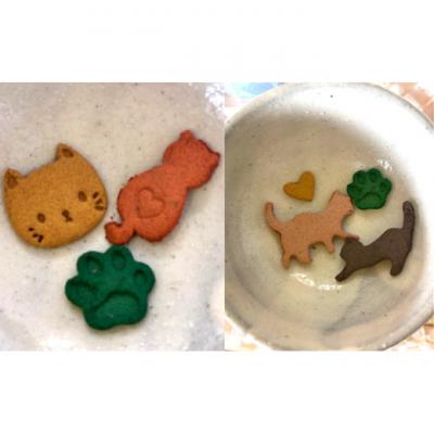 ふるさと納税 小郡市 保護猫活動を応援!「ねこ型アロマ線香」[No5354-2423] |  | 01