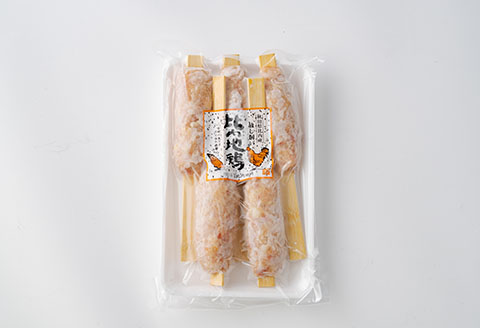 70P2804 【比内地鶏の焼きとり】いかだ串の襲来　【配送指定不可】