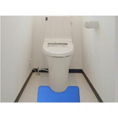 ふるさと納税 国東市 クロッツ やわらかトイレマット※カラー/レッド_0248N-2 |  | 02