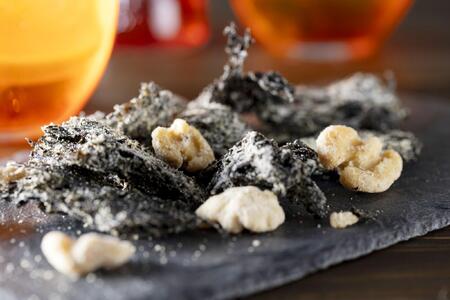 海苔とナッツの濃厚おつまみBARATZ（バラッツ） サワークリーム&オニオン 4個セット  【お菓子 スナック 菓子 おかし 食品 人気 おすすめ 】おつまみおつまみおつまみおつまみおつまみ