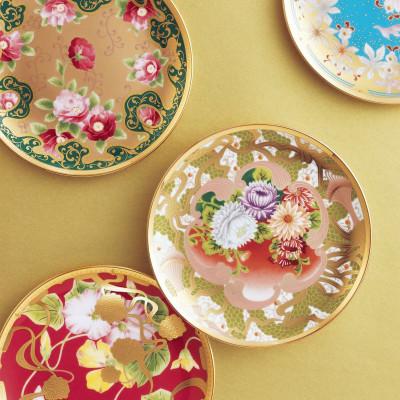ふるさと納税 伊万里市 【和花コレクション】18cmプレート5枚(絵変り) |  | 01