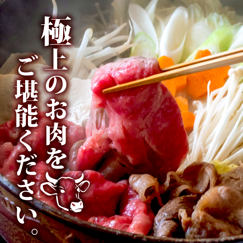 土佐黒毛和牛A5～A4等級（特撰ウデ肉）すき焼用８００ｇ