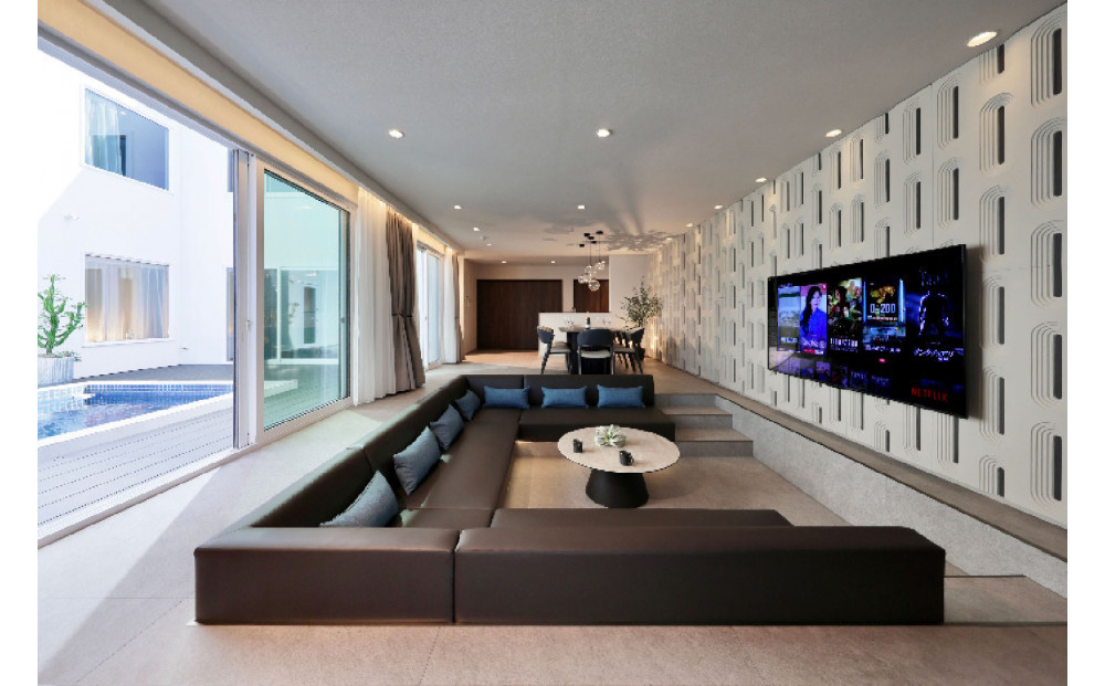 【クリスタルヴィラ白浜パークサイド】2025.3月GRANDOPEN　プライベートヴィラ(ペア宿泊)（1泊素泊まり）