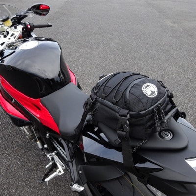 モトレック【SEATBAG−4L】ブラック　MR−SB−4−BK【1607213】