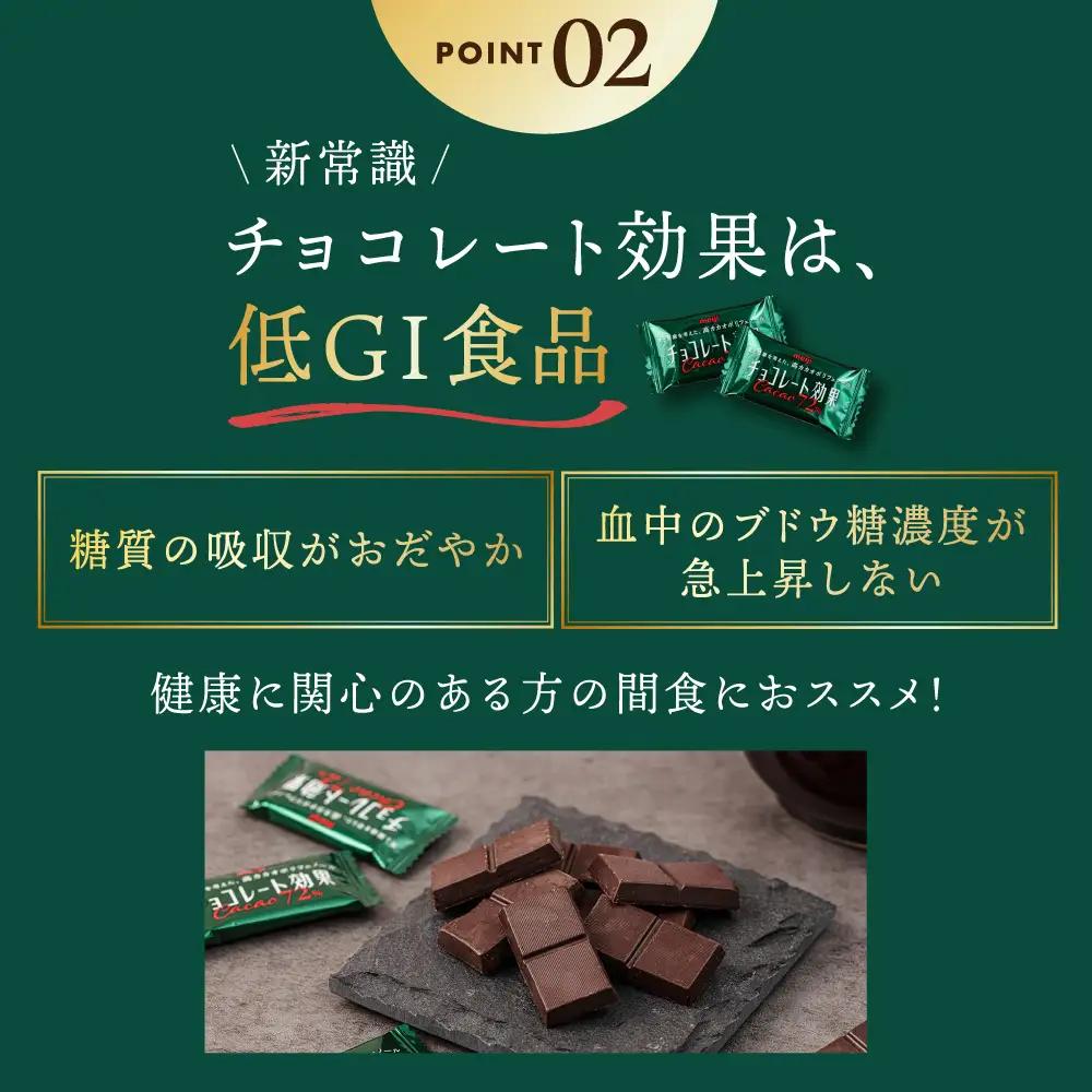 【全2回定期便】【毎月お届け】チョコレート効果カカオ72％大袋 6袋 チョコレート ビターチョコ 高カカオ 明治 大容量 大阪府高槻市/株式会社 丸正高木商店[AOAA077]