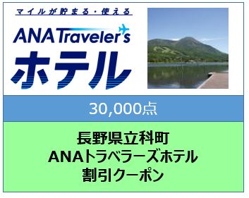 長野県立科町ANAトラベラーズホテル割引クーポン30,000点