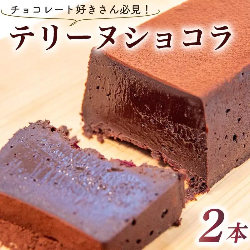 【先行予約】 テリーヌショコラ 2本 テリーヌショコラ