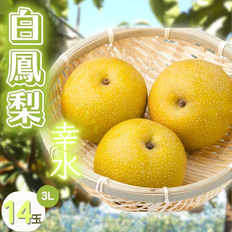 【ふるさと納税】梨 幸水《三重の白鳳梨》【季節限定】白鳳梨(幸水) 3L 14玉 ※お届けは8月中旬以降の予定です/「強い甘みとシャキッとした食感」梨 なし 幸水梨 幸水 果物 フルーツ 新鮮 みずみずしい 味覚旬 水分 甘み果肉 果汁 ブランド梨 白鳳梨 伊賀産 三重県伊賀市