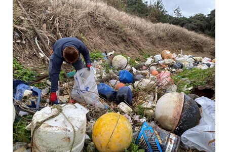 【ビーチクリーンへの応援をお願いします！】はだしで遊べる海を未来につなぐ『海ゴミ回収ビーチクリーン活動』への活動支援 1口 50,000円【返礼品なし】