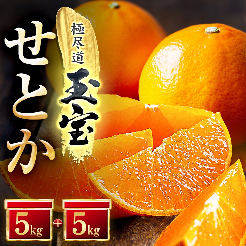 
                  「玉宝ブランド」＜せとか＞10kg＜H64-48＞【1511361】 YWTY037
                