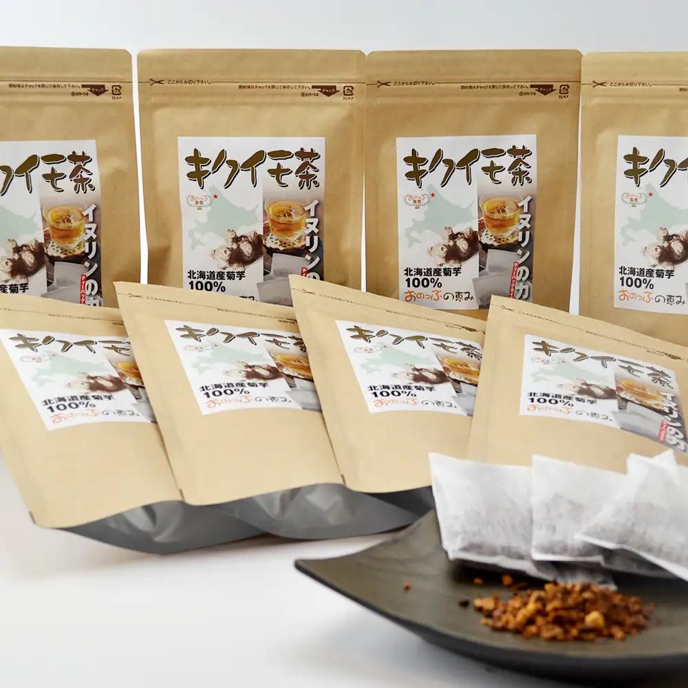 キクイモ茶 ８袋セット《おのっぷ農園》