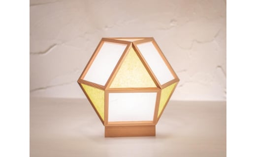 
            【照明／国産杉】スタンドライト『的 mato』 白×萌葱　A522-F
          