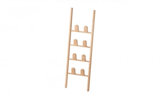 旭川家具　コサイン　リーフラック　北海道タモ_03951