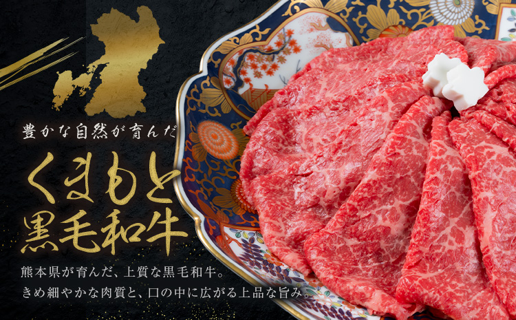 黒毛和牛 赤身 ウデモモ 焼肉 500g《30営業日以内に出荷予定(土日祝除く)》熊本県 氷川町 牛 牛肉 和牛 ブランド牛