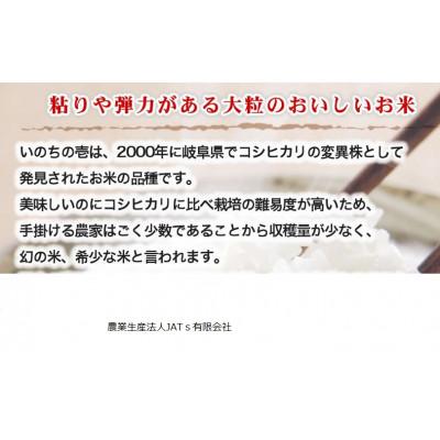 ふるさと納税 糸魚川市 新潟県産 糸魚川産  令和6年産 いのちの壱 100% 精米 3kg×2 |  | 03