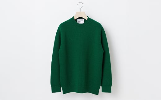 ≪先行予約≫【THISISASWEATER.】A1 : A SWEATER IS ORDINARY GREEN グリーン カシミヤセーター 服 洋服 ユニセックス メンズ レディース ブランド 数量限定 山形県 山辺町 サイズ1 yt-soxxg1