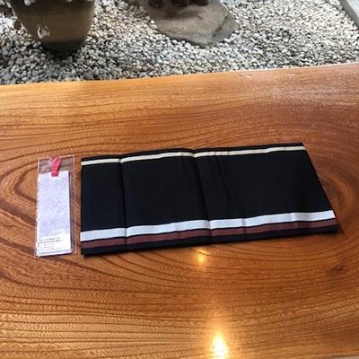 ふるさと納税 筑前町 本場筑前博多織 ブックカバー A6判サイズ【西洋更紗/縞】 |  | 03