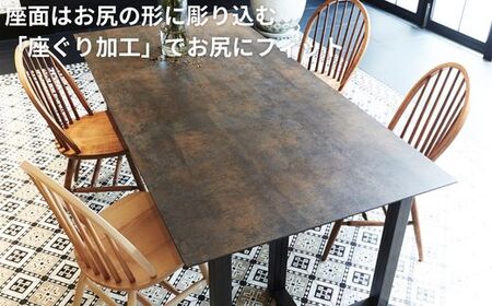 Coccole  ダイニングチェア  ウィンザーチェア 1脚  椅子 疲れにくい  天然木  選べる【9_8-002】