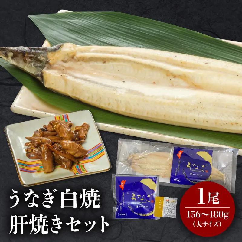 うなぎ 白焼き うなぎ[国産 1尾 肝焼き付]