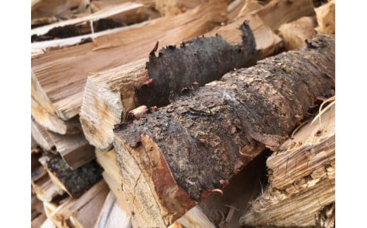 【数量限定】奥阿賀の薪(山桜）