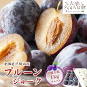 【ふるさと納税】プルーン 先行受付 ジョーク 1kg 生 フルーツ 果物 旬のフルーツ 旬の果物 くだもの 北海道 芦別市　お届け：2025年9月上旬頃～