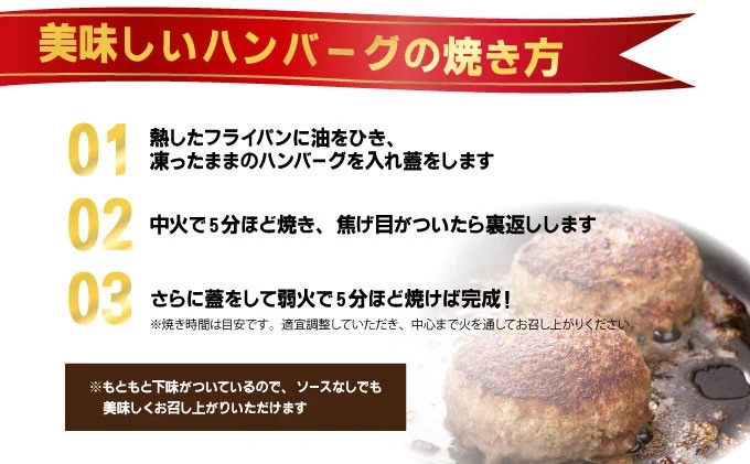 《数量限定》総重量2.7kg 佐賀牛ハンバーグ120g×23個　※一部配送不可地域有り